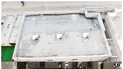 Low Slope Roof Photo