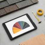 Estimating the cost to repair roof hail damage with various roofing materials and tools.