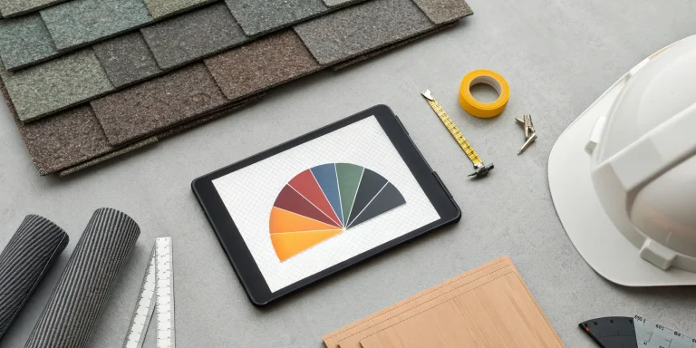 Estimating the cost to repair roof hail damage with various roofing materials and tools.