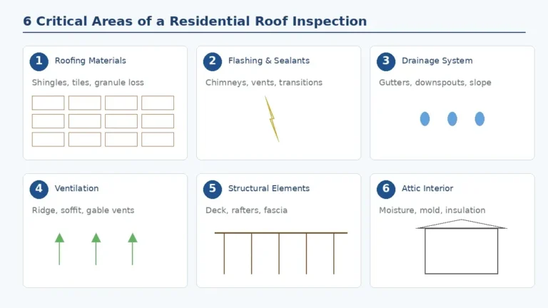 NRCIA roof inspection vs home inspection for home buyers