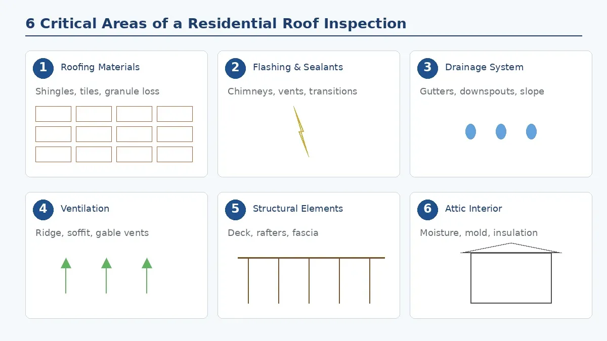 NRCIA roof inspection vs home inspection for home buyers