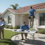 Roof certification cost California inspection for real estate closing