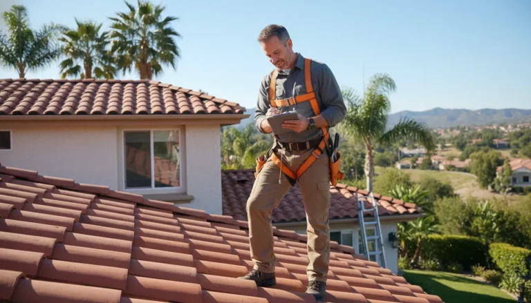 Professional roof inspection for insurance renewal