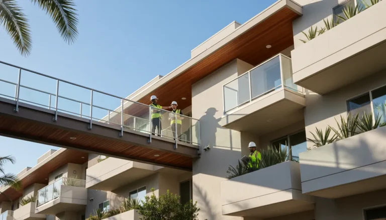 SB 721 inspection deadline checklist for apartment balconies
